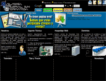 Tablet Screenshot of aii.com.mx