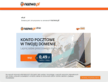 Tablet Screenshot of aii.pl